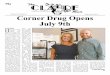 Celebrating Armstrong County Corner Drug Opens July 9th€¦ · Celebrating Armstrong County Volume 129, Number 27 Friday, July 6, 2018 H ave you ever heard someone say, “Claude