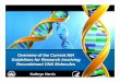 Overview of the Current NIH Guidelines for Research ......NIH Guidelines for Research Involving Recombinant DNA MoleculesRecombinant DNA Molecules A scientificallyA scientifically-
