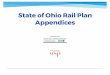Ohio State Rail Plan · A-2 Appendix A. Existing Rail System STATE OF OHIO RAIL PLAN Table A-1. Summary of CSX Subdivisions in Ohio Subdivision Mileage Number of Tracks …