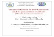 An introduction in Bio-Corrosion and its prevention methods€¦ · Faculty of science Chemistry department An introduction in Bio-Corrosion and its prevention methods (Microbial-induced