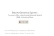 Discrete Dynamical Systems - unex.esmatematicas.unex.es/wp-content/uploads/2016/01/ccr.pdf · Major tendencies in contemporary Mathematics which we take into acount –guiding lines