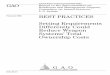 GAO-03-57 BEST PRACTICES: Setting Requirements ......Executive Summary Page 3 GAO-03-57 Best Practices For fiscal year 2003, the Department of Defense (DOD) asked for about $184.9