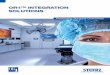 OR1TM INTEGRATION SOLUTIONS - Karl Storz SE · Turning data into meaningful information for workflow improvement and better clinical outcomes. • Get access to OR information –