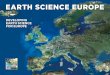 developing earth science For europe - NIOZ · 2 Earth SciEncE EuropE CONTENTS Ear STh CiENCE EurOpE ESE is a grass-roots initiative. Through a process begun in October 2012, and subsequent