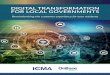 DIGITAL TRANSFORMATION FOR LOCAL GOVERNMENTS Digital Transformation Wh… · Digital transformation for local governments begins with the transformation of processes by providing