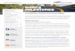 ISSUE 5 NOVEMBER 2016 SHRP2 MILESTONES - …INSIDE ISSUE 5. Transportation Projects Powered by SHRP2. SHRP2 Flourishes . More than 430 Projects Across the Country! Implementation through
