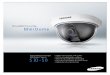 High-Definition Premium SID-50 - Cctvcctv.co.th/file/Samsung/SID-50P/SID50.pdf · High-Definition Premium Mini Dome Camera Beautiful Security, Mini Dome Optimal picture quality :