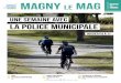 Une semaine avec la police municipale - Magny-le-Hongre · 2019-09-26 · Octobre 2019 N°9 Sora, youtubeur hongrémanien p.5 @MagnyleHongre MAGNY Le MAG les infos de la rentrée,