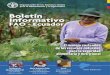 FAO - Ecuador[ 1 ] Conferencia Mundial Hábitat III Los vínculos urbanos-rurales Octubre - Diciembre 2016 2016 Año Internacional de las Legumbres #IYP2016 María Augusta Calle El