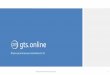 gts.online · 2019-04-15 · (фотоотчет и ответ по промо) - создать персональную заметку по ТТ (например указав цель
