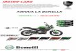 Oferta Benelli x4 - Motocykle 125 · BN 302 Benelli od 1911 roku przez ponad 100 lat kojarzy się z przełomowymi modelami i zaawansowaną technologią. Benelli ma osobowość, która