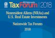Nonresident Aliens and Real Estate - Internal Revenue Service If 50% or more of the partnership’s gross assets consist of USRPIs, and 90% or more of the value of the partnership’s