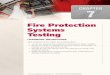 Fire Protection Systems esting T - Jones & Bartlett Learning - 9781284057157.pdf · Fire Protection Systems esting T LEARNING OBJECTIVES Upon completion of this chapter, you should