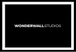 We are Wonderwall Studios. This is our story. · Wonderwall Studios is a creative studio that designs and produces wooden panelling for walls and surfaces. We use exclusively salvaged