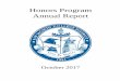 Honors Program Annual Report20Annual%20Report%20.pdfThe 2016-2017 academic year has been one of the most ... D.C., sponsors NCUR each year making it the most prestigious undergraduate