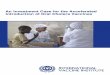 An Investment Case for the Accelerated Introduction of · An Investment Case for the Accelerated Introduction of Oral Cholera Vaccines Acknowledgements This report was prepared by