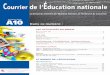 Courrier de l’ Éducation nationale · « Regards sur l’éducation 2016 » : le Luxembourg dans la comparaison internationale L’Organisation de coopération et de développement