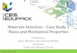 Materials Selection Case Study 1 Bases and …...Thursday, October 4, 2018 Materials Selection –Case Study 1 Bases and Mechanical Properties Professors: Anne Mertens and Davide Ruffoni