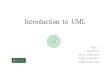 Introduction to UML - Konkukdslab.konkuk.ac.kr/Class/2014/14SMA/Team_project/1/5... · 2014-03-26 · 1. UML이란? 통합 모델링 언어(Unified Modeling Language)는 소프트웨어