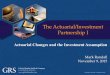 2015 Annual Training Seminar Presentation | The Actuarial ...2015 Annual Training Seminar Presentation | The Actuarial/Investment Partnership I Author: GRS Subject: Actuarial Changes