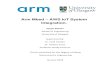 Arm Mbed AWS IoT System Integration.eprints.gla.ac.uk/157277/1/157277.pdfArm Mbed ± AWS IoT System Integration. Sergio Martin School of Engineering University of Glasgow Supervised