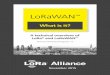 What is it? - M2M Connectivity Sheets/LPWAN/Lo… · WHERE DOES LPWAN FIT? One technology cannot serve all of the projected applications and volumes for IoT. WiFi and BTLE are widely