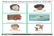 Inherited Characteristics Cards · Inherited Characteristics Cards Science | Year 6 | Evolution and Inheritance | Inheritance | Lesson 1 Tongue rolling Hair colour Playing a musical