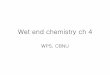 Wet end chemistry ch 2 - KOCWcontents.kocw.net/KOCW/document/2015/chungbuk/... · 2016-09-09 · Definition of papermaking chemistry •Table 5.1 Resident species of a ... Important