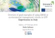 Overview of good examples of using EMAS ... - Interreg Europe · Overview of good examples of using EMAS or environmental management criteria in GPP Experiences in Italy Tallinn,