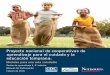 Proyecto nacional de cooperativas de aprendizaje para el cuidado … · 2017-05-19 · 4-1 Bienvenido a Medidas para una vida saludable Una Cooperativa de Aprendizaje para el Cuidado
