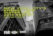 NEW YORK CITY’S ENERGY AND WATER USE 2013 REPORT · 2 | NEW YORK CITY’S ENERGY AND WATER USE 2013 REPORT Urban Green Council Urban Green Council is the New York Affiliate of the