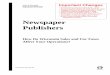 Publication 233 -Newspaper Publishers - May 2016 Publications/pb233.pdfPublication 201, Wisconsin State and County Sales and Use Tax Information, which is available from any Department