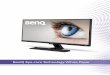 BenQ Eye-care Technology White Paper · BenQ Eye-care Technology White Paper. A. Human Eye B. What Can Cause Computer Eye Strain C. Flicker ... will be converted into neural signals