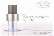Air purificationlightair.hk/wp-content/uploads/2015/01/LA-broschyr-A5_GB_2014_LR_Sep... · the best indoor air quality products possible for every environment. Style Delivers with