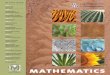 MATHEMATICS Volume IX, Single Issue - University of Arizona · Fall 2014 MATHEMATICS Volume IX, Single Issue...some of nature's mathematical patterns. IN THIS ISSUE page 2 View from