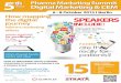 5 th Pharma Marketing Summit Digital Marketing & …...Dear Colleague, Welcome to the 5th Annual Pharma Marketing Summit - Digital Marketing & CEM 2015! Last year we brought together