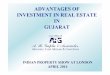 ADVANTAGES OF INVESTMENT IN REAL ESTATE IN GUJARAT OF INVESTMENT IN REAL ESTATE IN GUJARAT.pdf INVESTMENT IN REAL ESTATE IN GUJARAT Investing in real estate in today’s market is