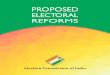PROPOSED - Improving and Strengthening Democracy in Indiaadrindia.org/sites/default/files/PROPOSED... · India's democratic setup is a paradigm for many countries in the world due