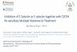 Inhibition of E-Selectin or E-selectin together with CXCR4 ...glycomimetics.com/wp-content/uploads/2018/11/Muz_Oral-Presentat… · Inhibition of E-Selectin or E-selectin together