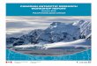 October 2016 POLAR KNOWLEDGE CANADA · October 2016 POLAR KNOWLEDGE CANADA. Table of Contents Introduction 4 Importance of Antarctica and 5 ... other nations and leveraging Arctic