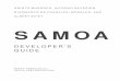 SAMOA Developer's Guide - The Apache Software samoa. ... 2 samoa developer’s guide generate unbounded amount of information that can be used in many ways for predictive purposes