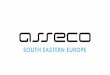 Asseco South Eastern Europe 2016.pdf5 •Founded in 1991 •6th largest software producer in Europe •Traded on the WSE, included in the WIG20 Blue Chip index •More than 20 900