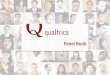 qualtrics - John Jay College of Criminal Justice · Qualtrics gives us the tools to make better decisions and deliver products that our consumers love.” Leila El Awar Director,