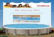 The Tuscany Pool - Above Ground Swimming Pool Manufacturer · The Best in the Industry • Gorgeous 12" Vertical Roman Columns. Provides solid, structural support to the top rail