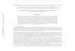 Resource Constrained Structured Prediction · 1 Introduction Structured prediction is a powerful and ﬂexible framework for making a joint prediction over mutually ... The cost of
