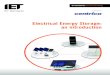 Electrical Energy Storage: an introduction · LED lighting and heating control/ ignition for non-electric heating equipment. In rural or remote locations, independence of the public
