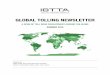 GLOBAL TOLLING NEWSLETTER - IBTTA · PDF file GLOBAL TOLLING NEWSLETTER – SUMMER 2016 Page 3 ABOUT IBTTA The International Bridge, Tunnel and Turnpike Association (IBTTA) is the