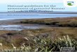 National guidelines for the assessment of potential Ramsar ... · Assessment of potential Ramsar wetlands in New Zealand 3 1.2 Current Ramsar network in New Zealand To date, over