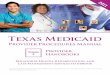 Volume Provider 2 Handbooks - TMHPHandbooks Volume 2 Behavioral Health, Rehabilitation, and Case Management Services Handbook The Texas Medicaid & Healthcare Partnership (TMHP) is