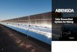 Solar Process Heat Systems For Mining...cogeneration, biomass, etc.). ... Introduction to Abengoa Abengoa (MCE: ABG.B)is an international company that applies innovative technology